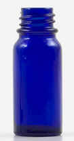 click to view large image Sample of the small cobalt blue bottles