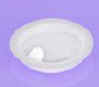 10 Gram White Disc Insert for Tapered Jar