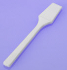 Small Spade PS Spatula, White